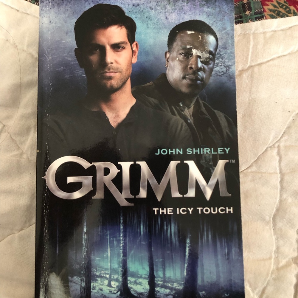 Grimm The Icy Touch Book